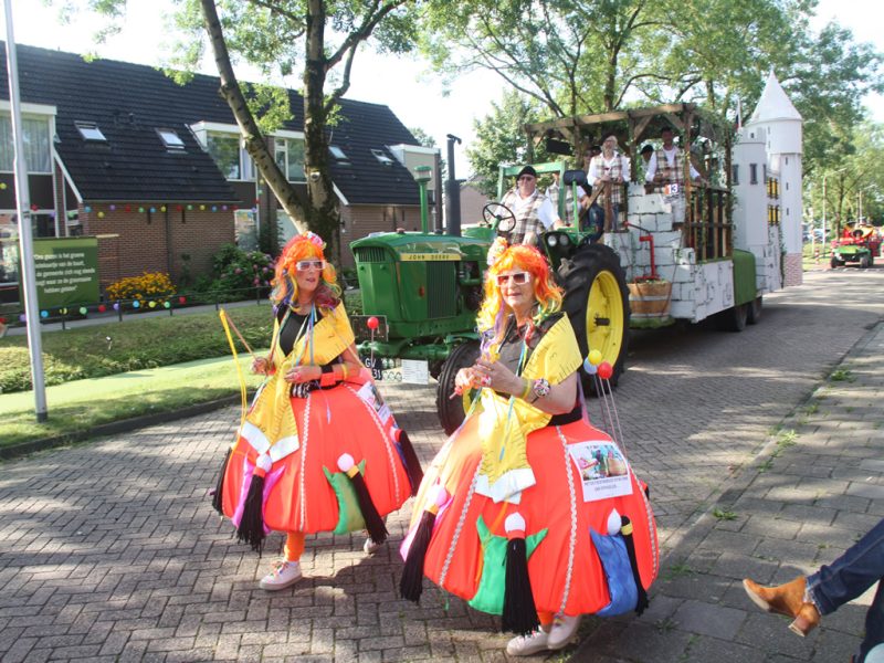 Optocht – Feestweek 2024 – Meerkerk